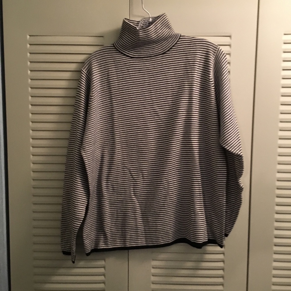 Jacqueline Ferrar Stripe Sweater